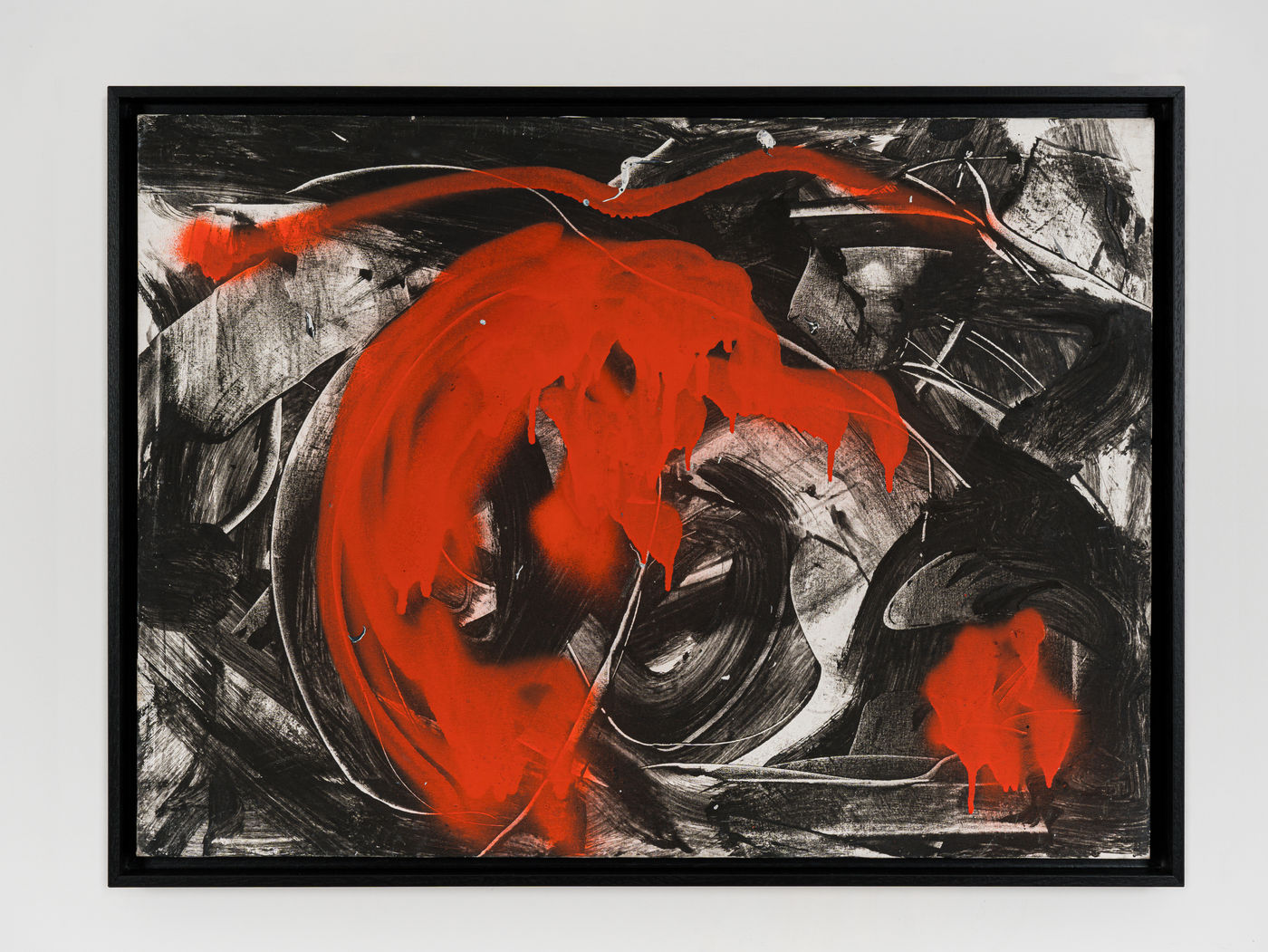 Gestures, not images &ndash; assail you, they fall upon you. &mdash; Emilio Vedova 이미지가 아닌 제스처가 당신을 공격하고, 덮친다. &mdash;...