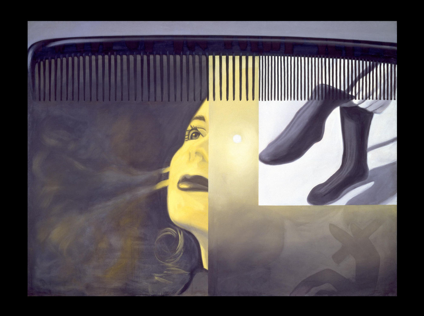 Source and Preparatory Sketch for The Light that Won&rsquo;t Fail I (1961) includes his preparatory sketches for his painting created...