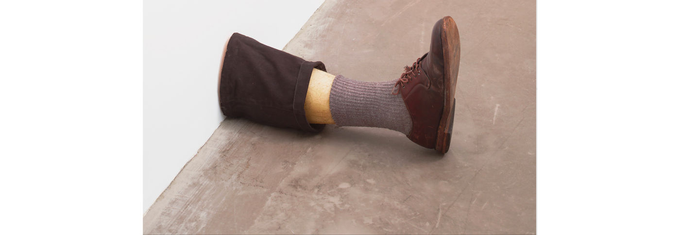 Sylvie Fleury intersperses her works with art-historical references, as exemplified by The Black Shiny Vinyl Raincoat (2024), which evokes postmodern...