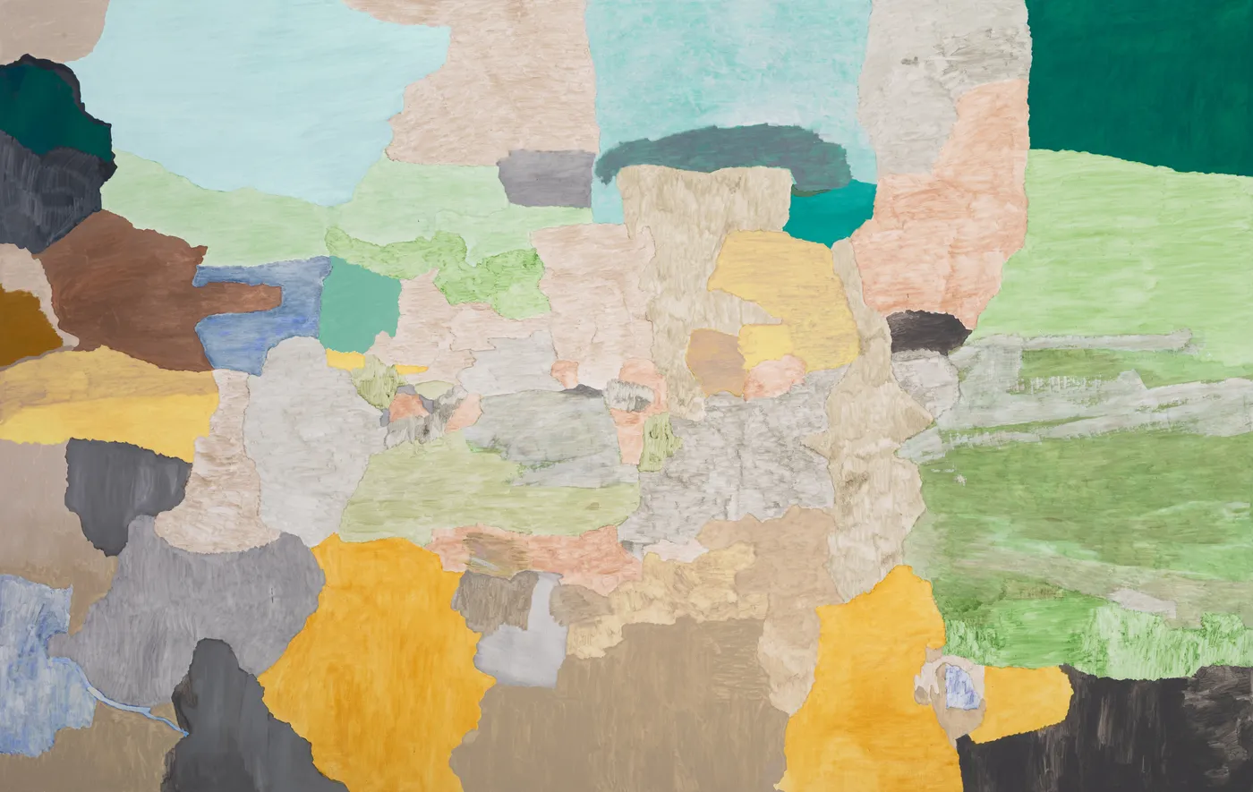 Andreas Eriksson: Two Columns and a Sunny Day New York