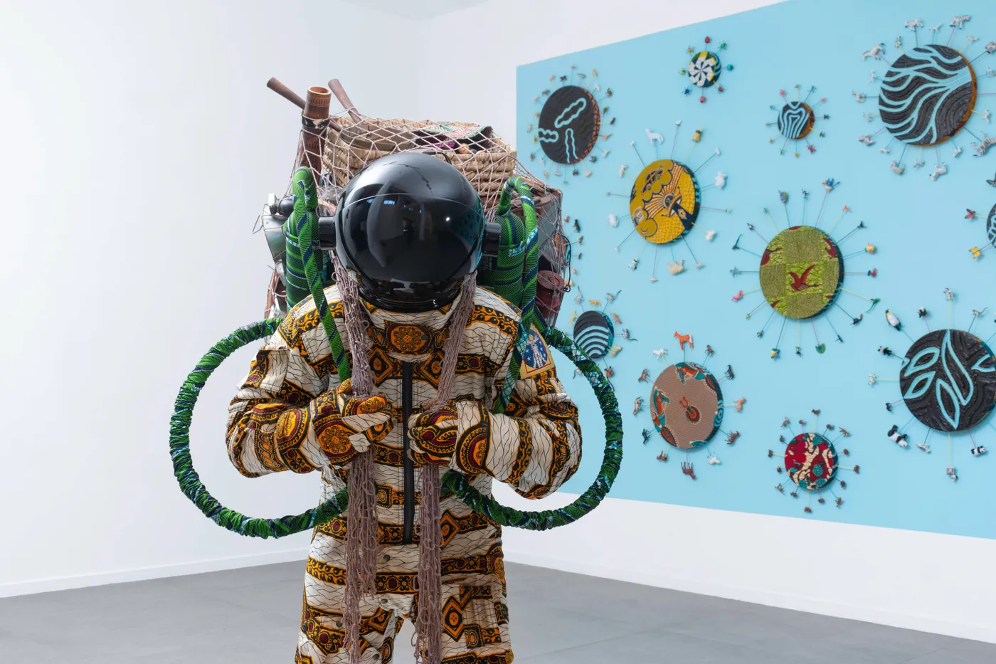 Yinka Shonibare: Safiotra [Hybridities/Hybridities]