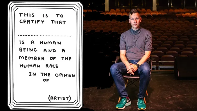 David Shrigley creates personalised prints for Build Brighton Dome appeal