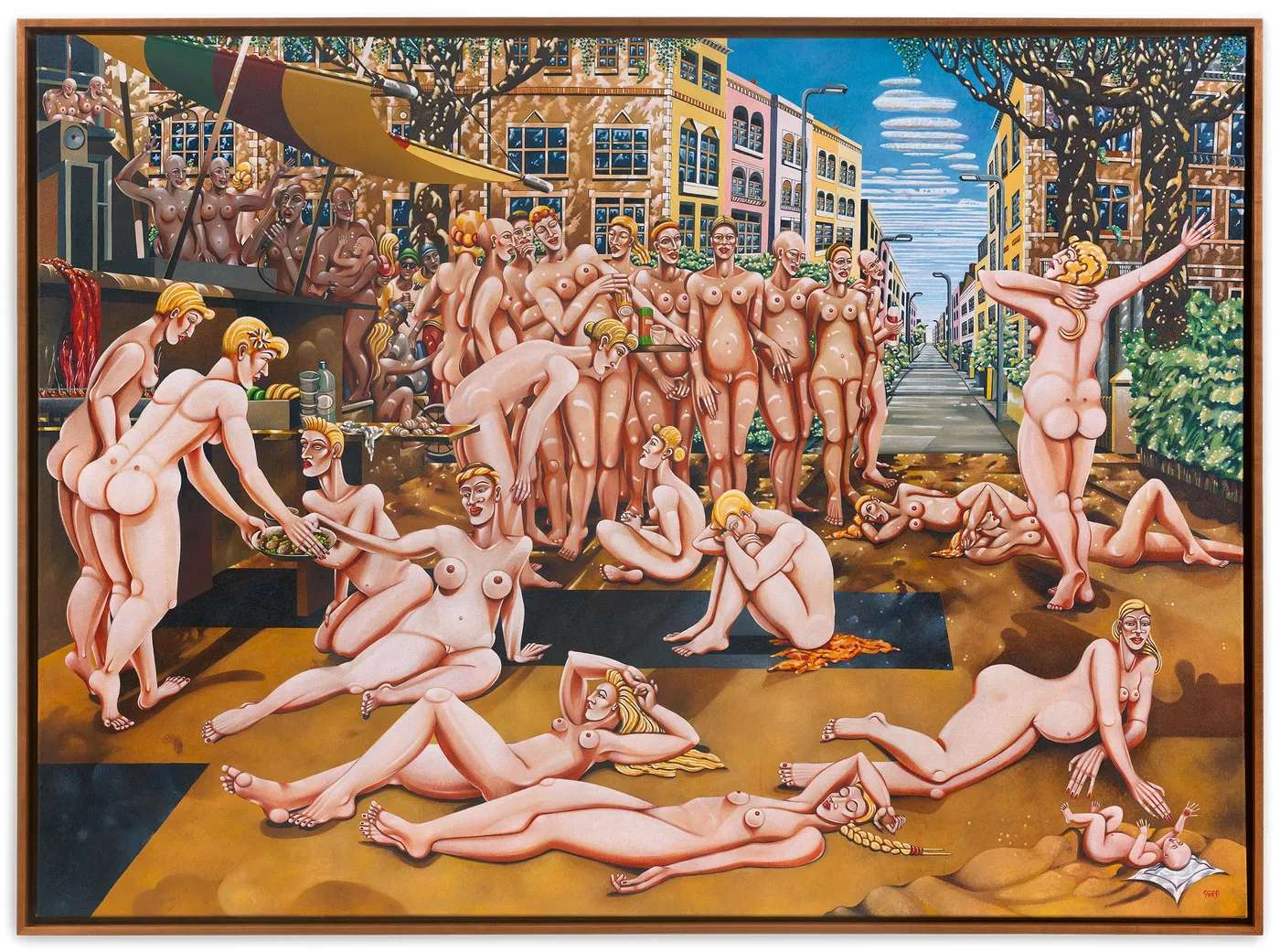 The galleries on Cork Street join forces for group exhibition celebrating 100 years as a landmark art destination.