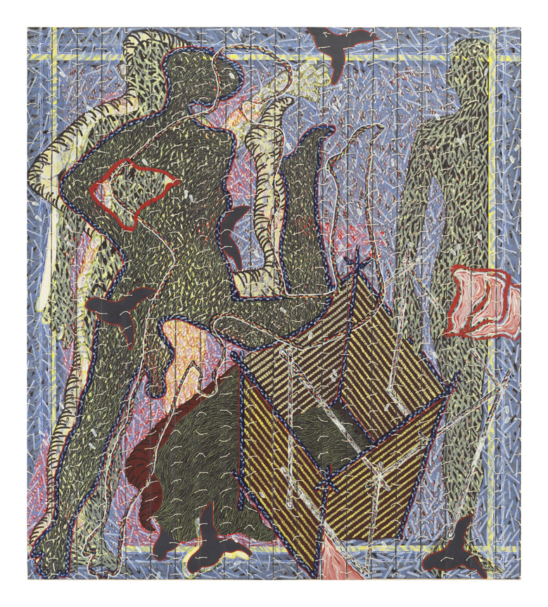 Franklin Williams Utterly Depraved Flesh, 1976