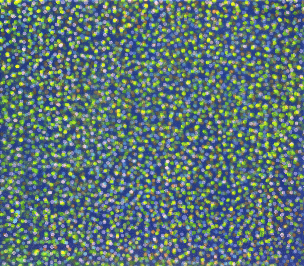 Howardena Pindell Untitled #14, 2023