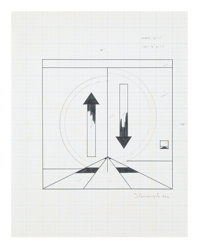 Allen D&#039;Arcangelo, Untitled,&nbsp;1966&nbsp;