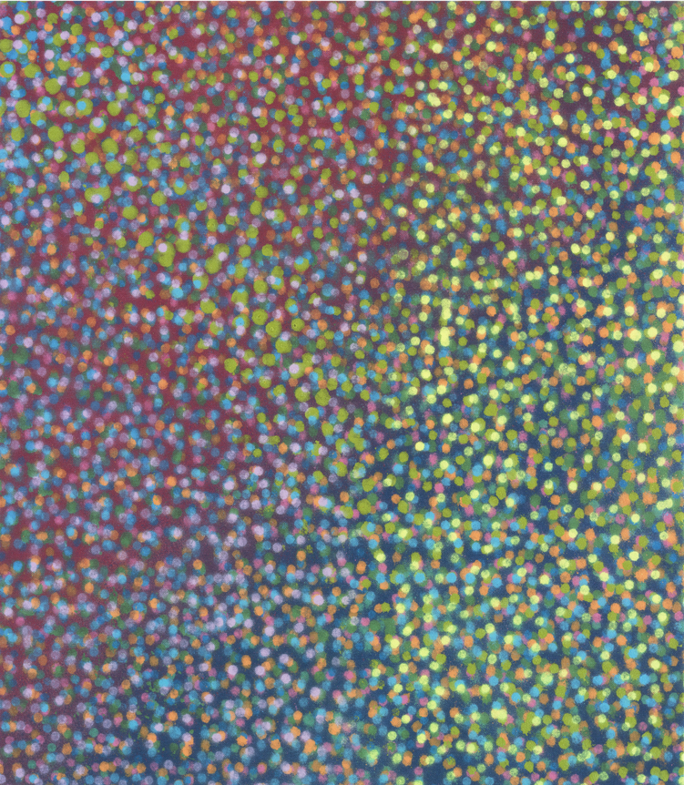Howardena Pindell Untitled #11, 2023