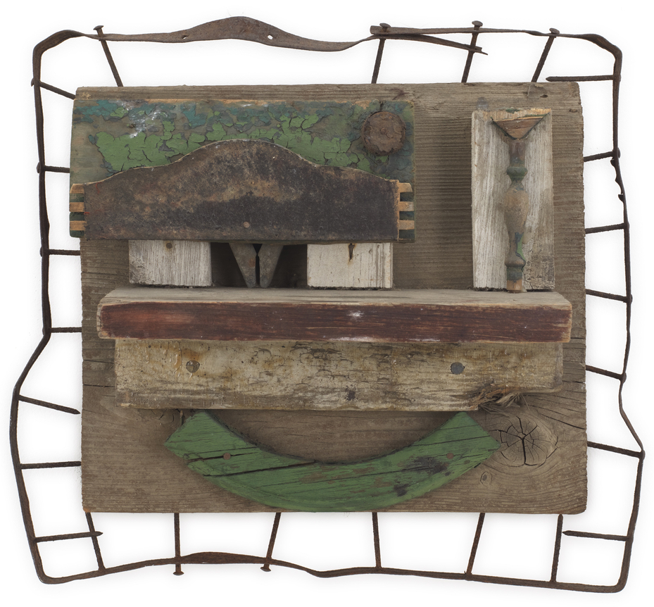 Rosalyn Drexler, Home Sweet Home, 1959