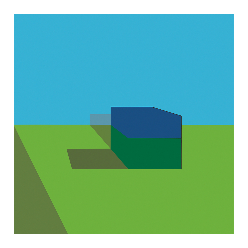 Allan D&#039;Arcangelo, Untitled,&nbsp;1966&mdash;1967