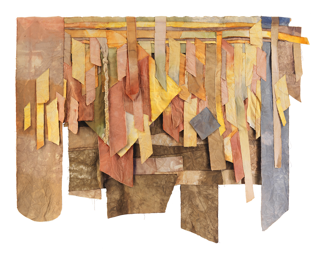 Untitled, 1975, Mixed media on canvas