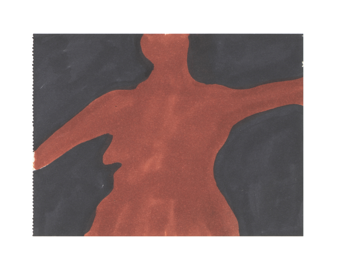 Rosalyn Drexler, Untitled, c. 1957-1959