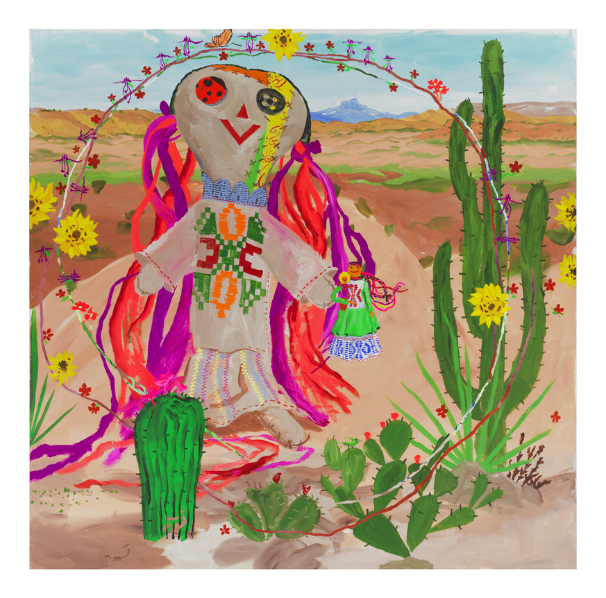 Esteban Cabeza de Baca, Alma,&nbsp;2023