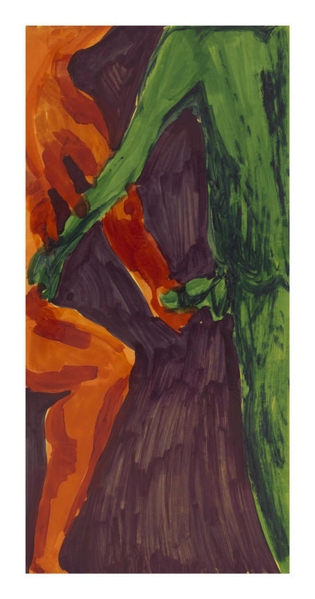 Rosalyn Drexler, Untitled, 1960