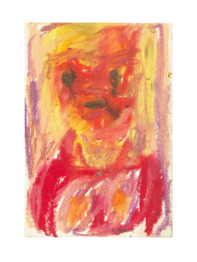 Rosalyn Drexler, Untitled, 1958&ndash;1959