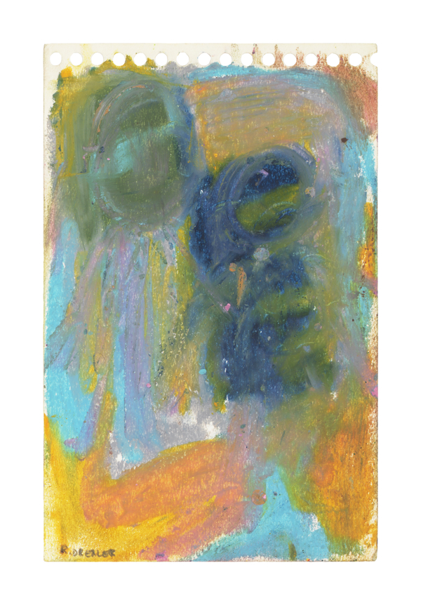 Rosalyn Drexler, Untitled, 1958&ndash;1959