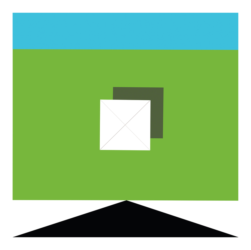 Allan D&#039;Arcangelo&nbsp;, Proposition #23,&nbsp;1966