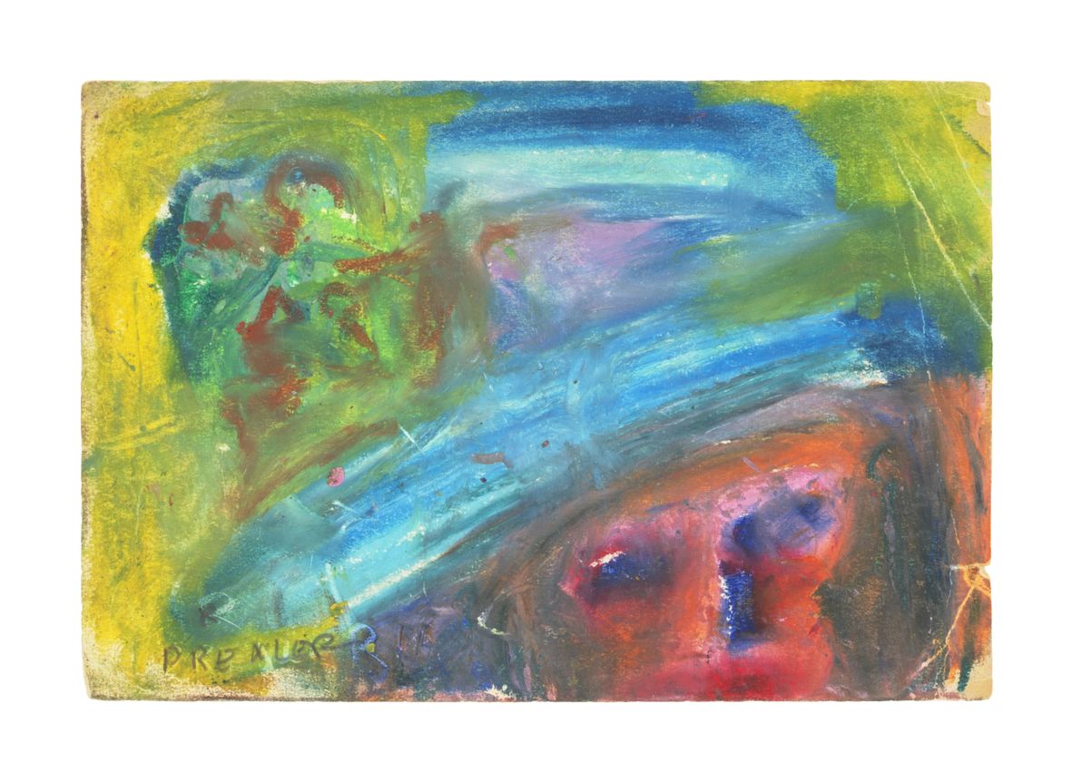 Rosalyn Drexler, Untitled, 1958&ndash;1959