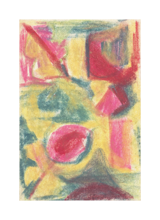 Rosalyn Drexler, Untitled, 1958&ndash;1959