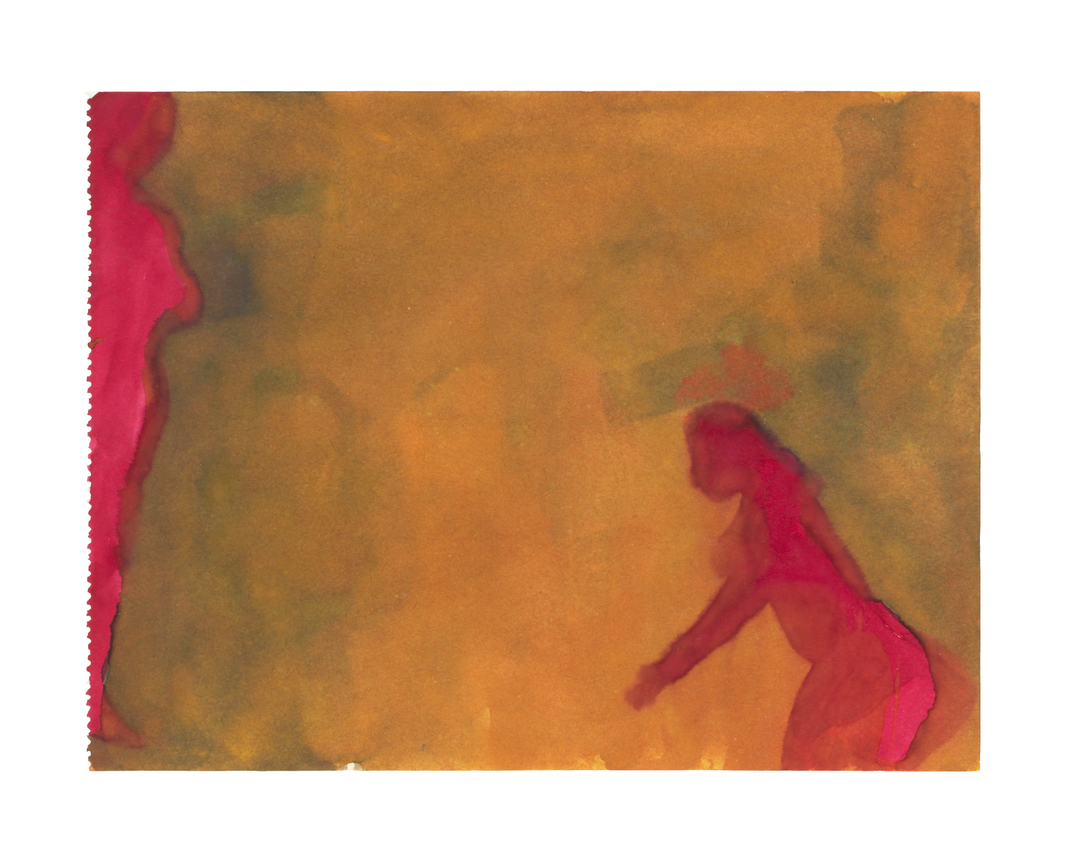 Rosalyn Drexler, Untitled, 1958&ndash;1959