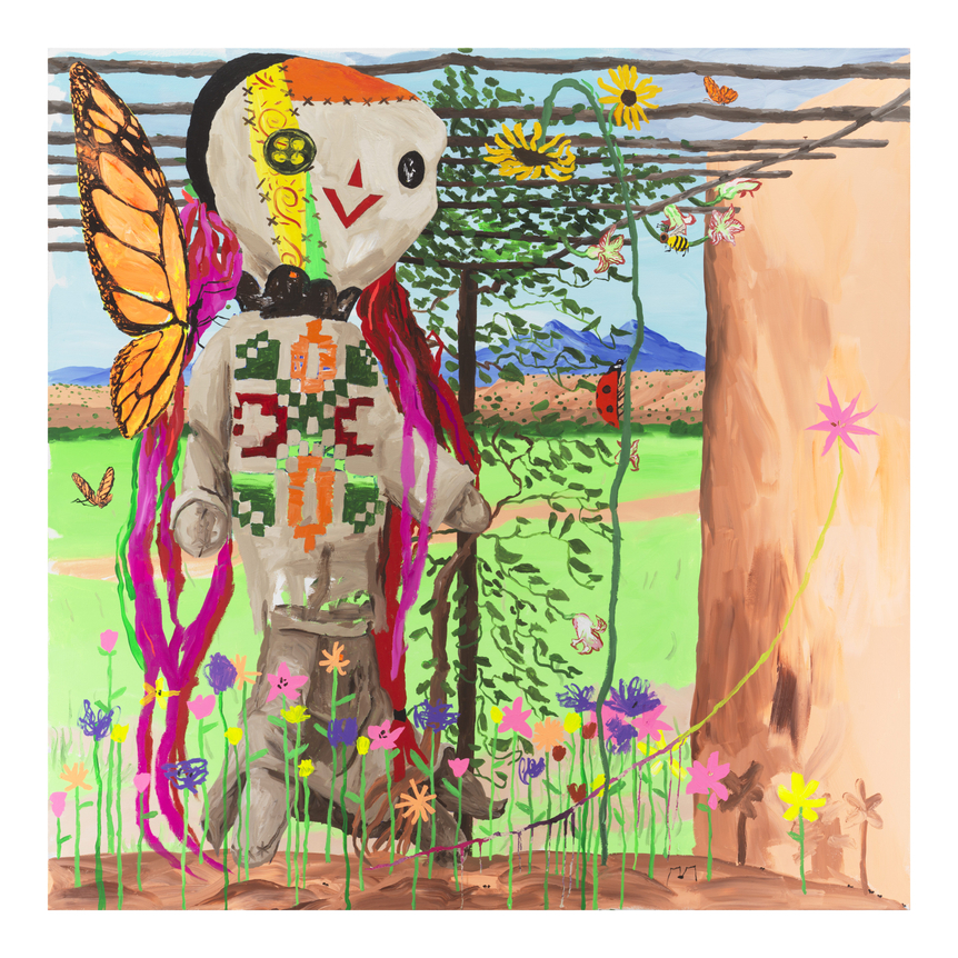 Esteban Cabeza de Baca, Golondrina, 2023