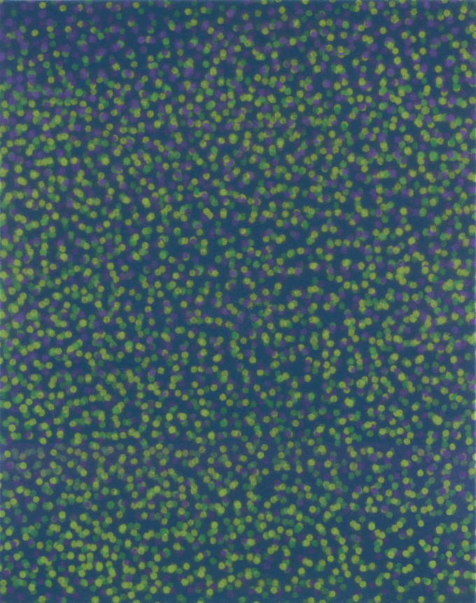 Howardena Pindell Untitled #9, 2022