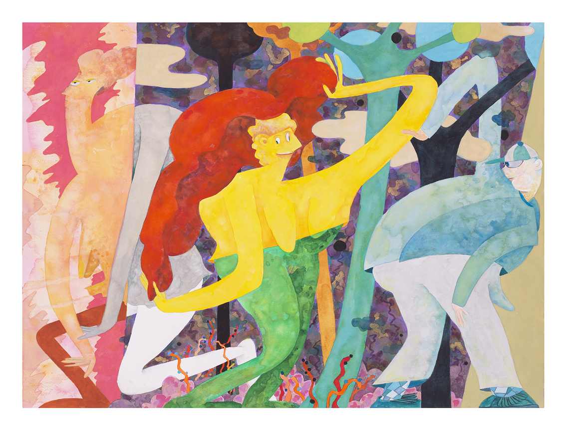 Gladys Nilsson, Covering, 2021