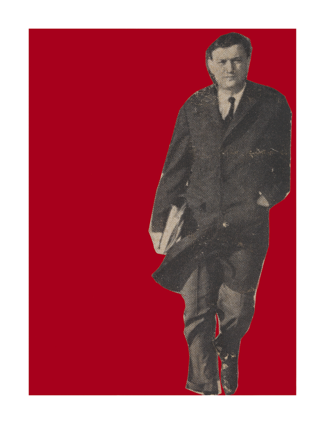 Rosalyn Drexler, Untitled, 1960