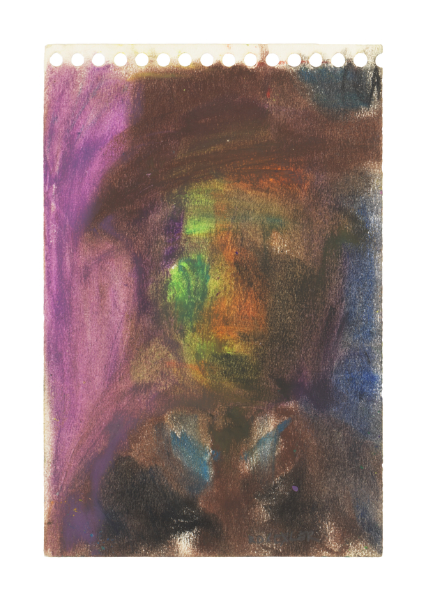 Rosalyn Drexler, Untitled, 1958&ndash;1959