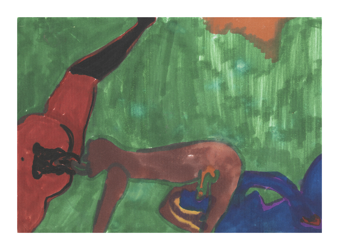 Rosalyn Drexler: Happy Dance