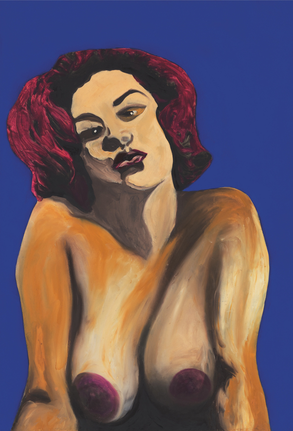 Beautiful Dreamer, 1959, Acrylic and paper collage on canvas