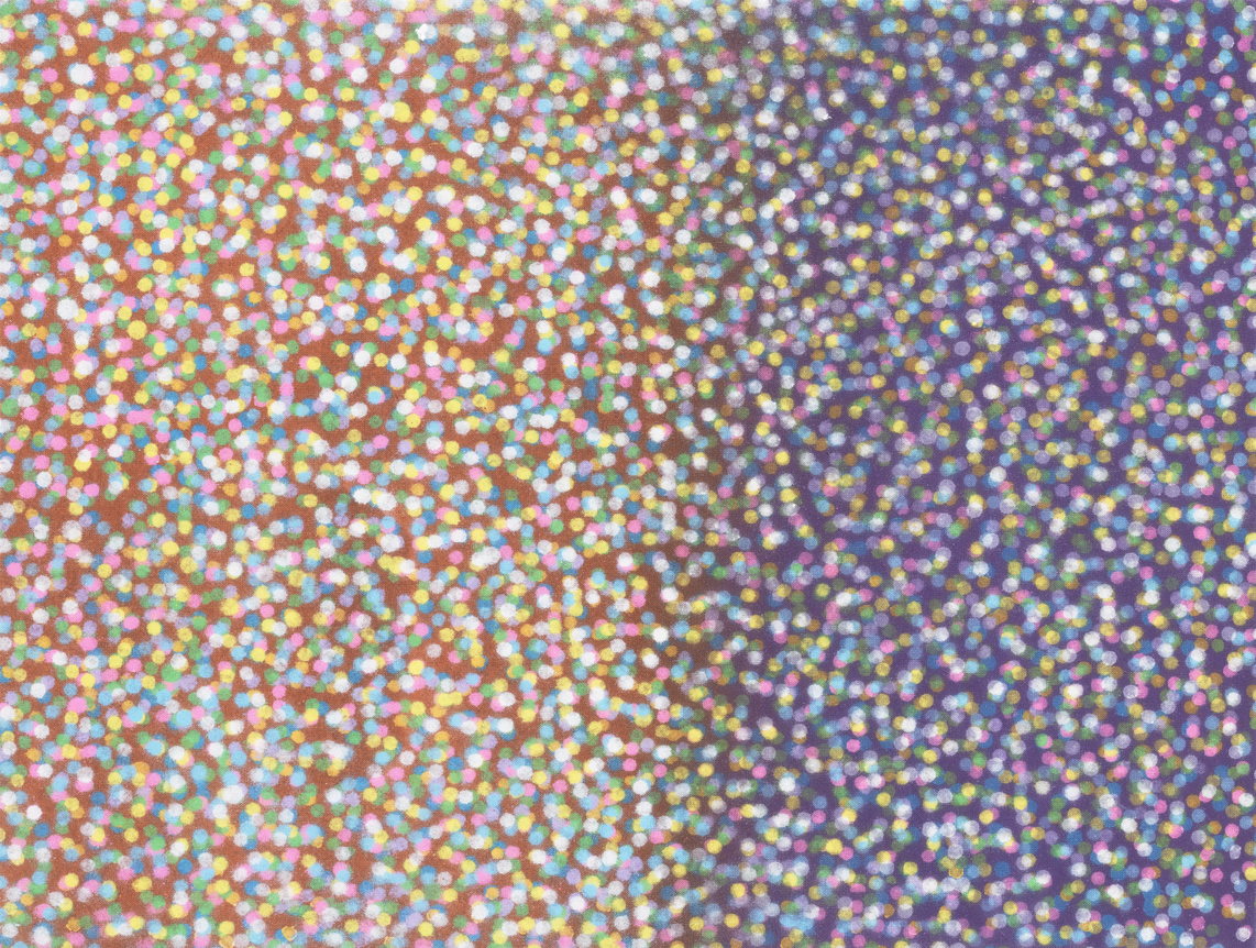 Howardena Pindell Untitled #12, 2023