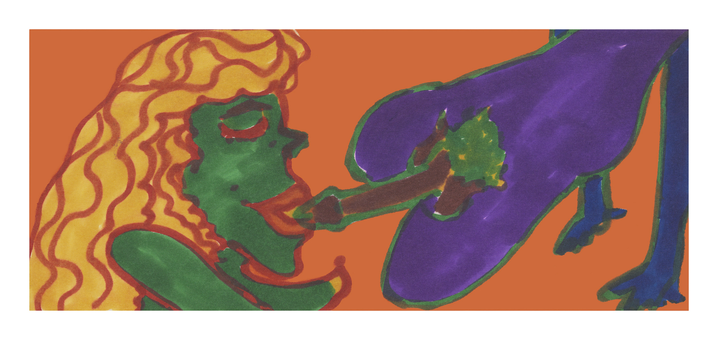 Rosalyn Drexler, Untitled, 1960