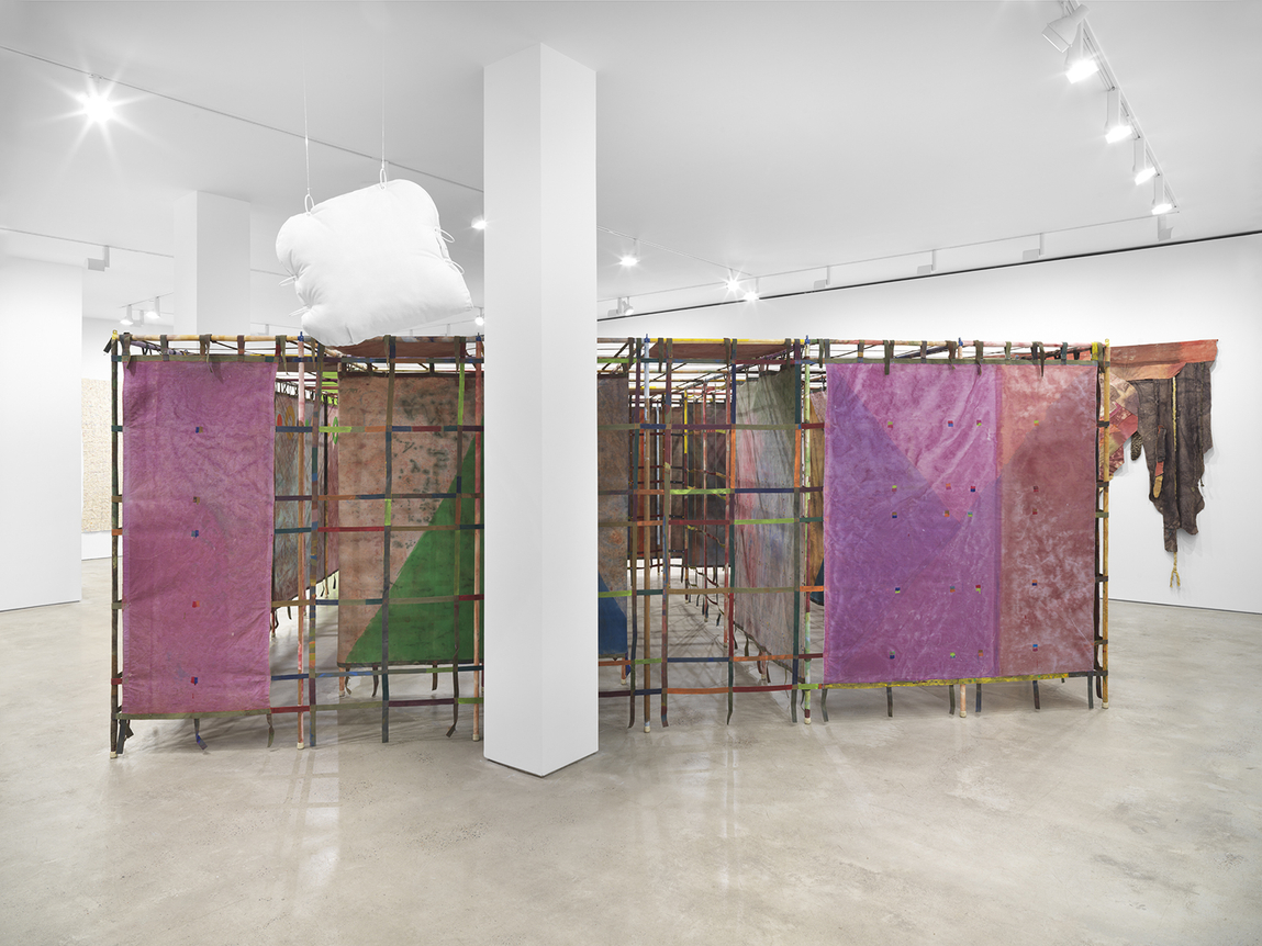 Tales of Brave Ulysses: Al Loving, Howardena Pindell, Alan Shields, and Richard Van Buren