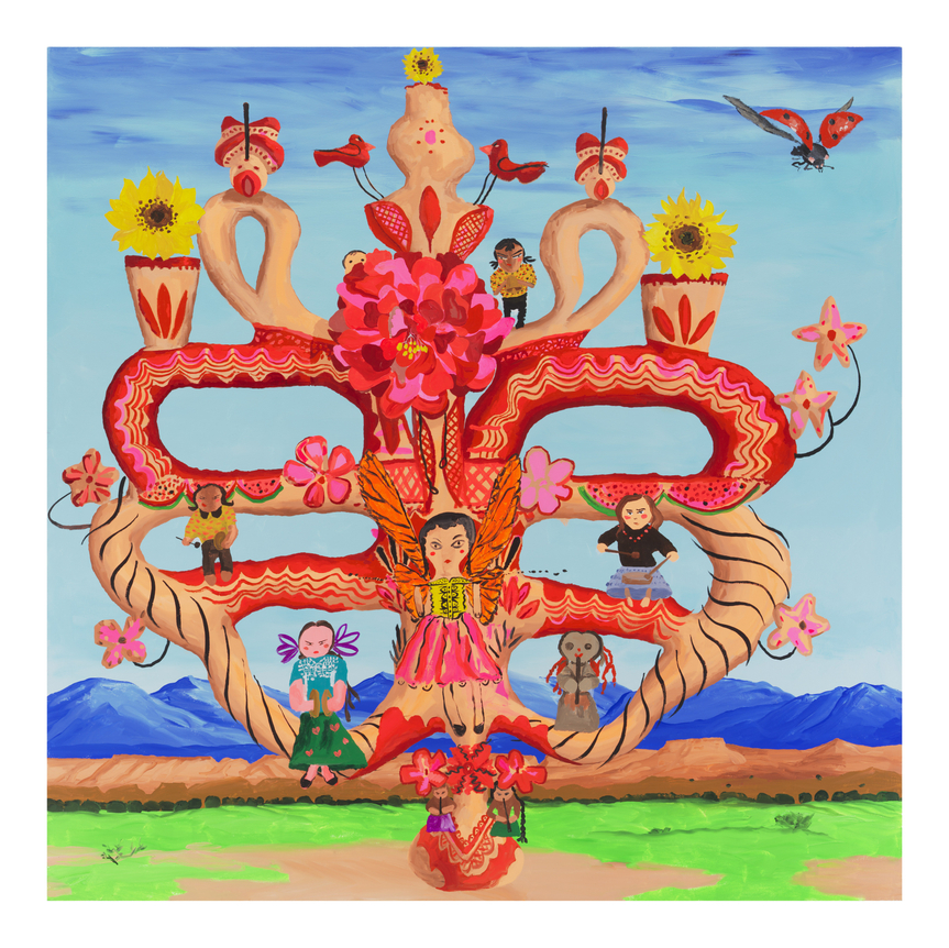 Esteban Cabeza de Baca, Candelabra Farolito, 2023