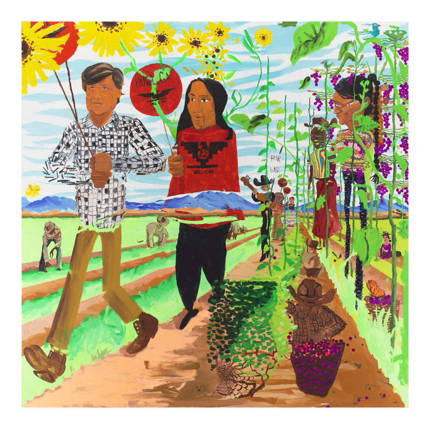 Esteban Cabeza de Baca, Huelga, 2023