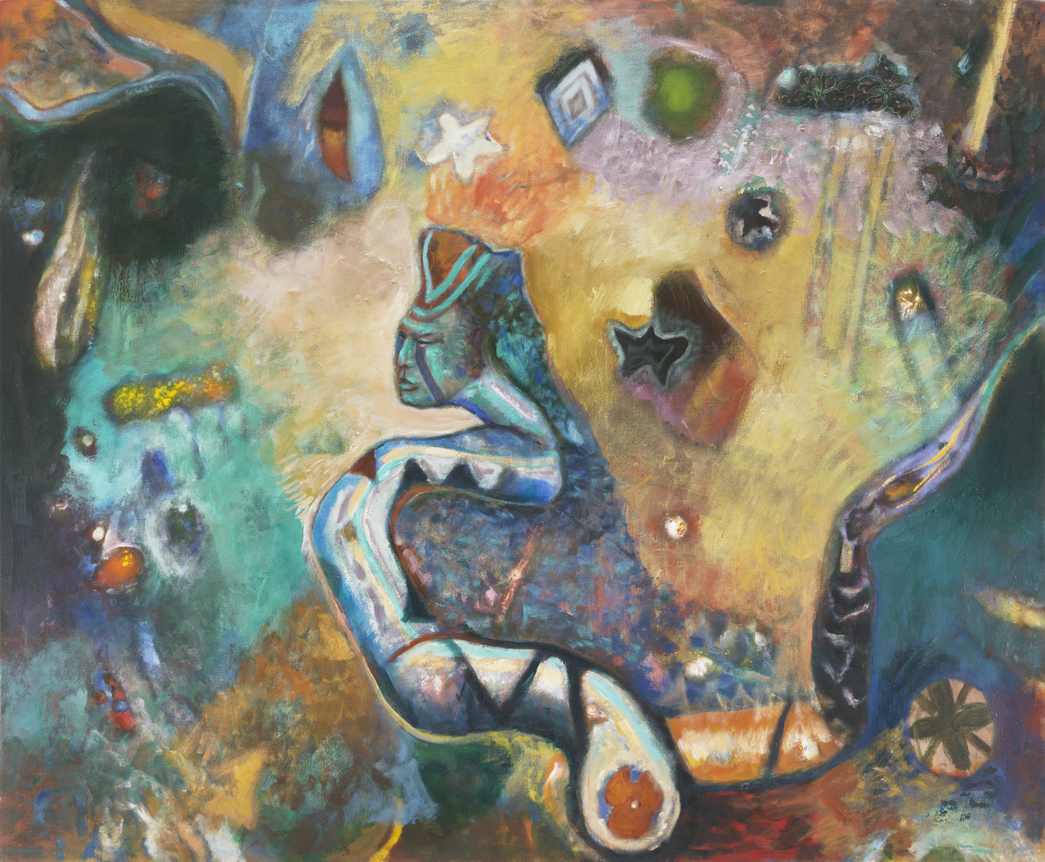 Mario Martinez Snake Person II, 1997