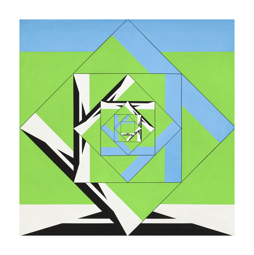 Allan D&#039;Arcangelo&nbsp;, Proposition #8,&nbsp;1966