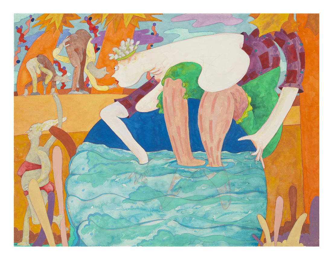 Gladys Nilsson, Soaker, 2021