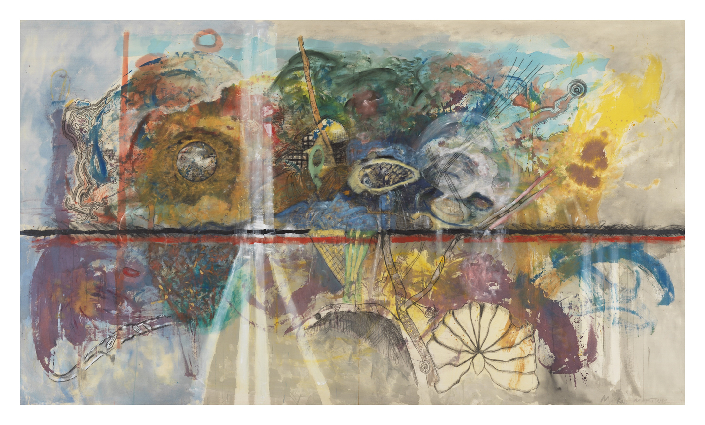 It&#039;s Probably Magic, 2004, Acrylic and charcoal on canvas