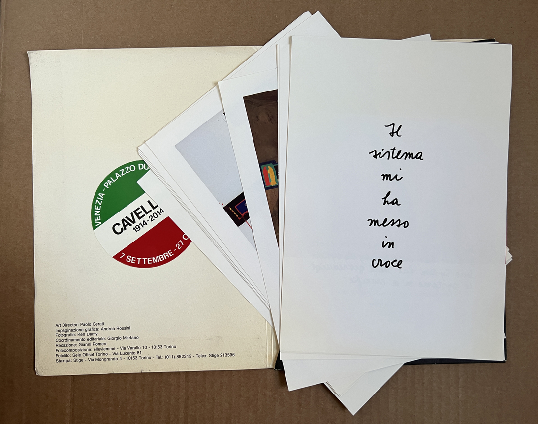 Guglielmo Achille Cavellini, Alternate Projects