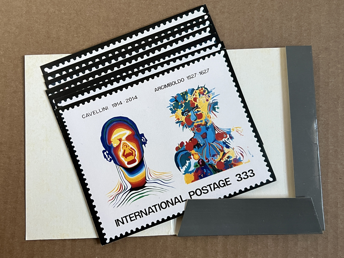 Guglielmo Achille Cavellini, Alternate Projects