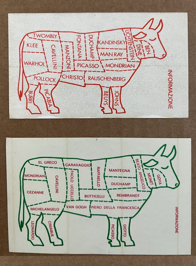 Guglielmo Achille Cavellini, Alternate Projects