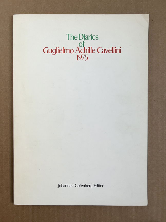 Guglielmo Achille Cavellini, Alternate Projects