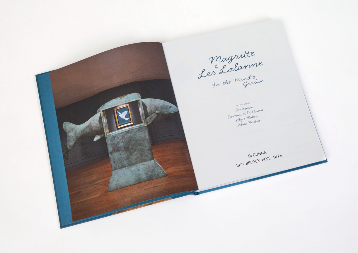 Magritte and Les Lalanne: In the Mind&rsquo;s Garden