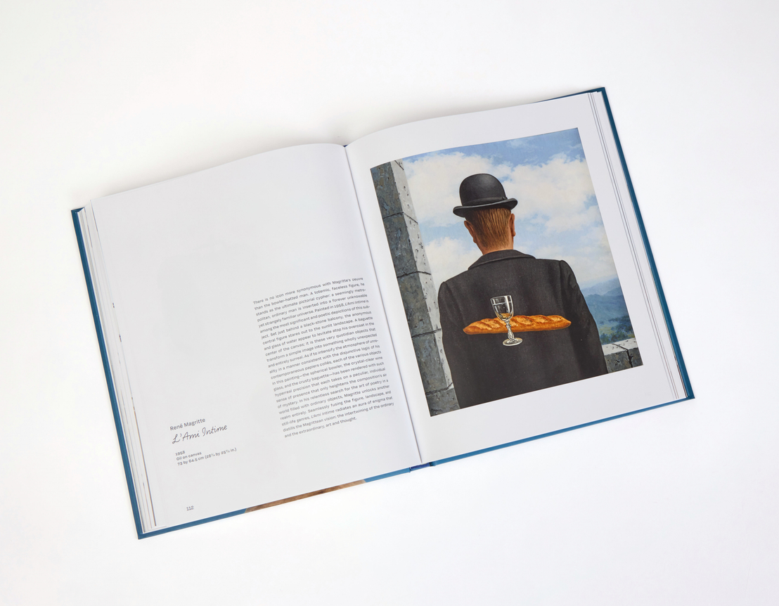 Magritte and Les Lalanne Catalogue Images