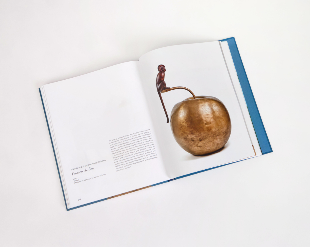 Magritte and Les Lalanne Catalogue Images