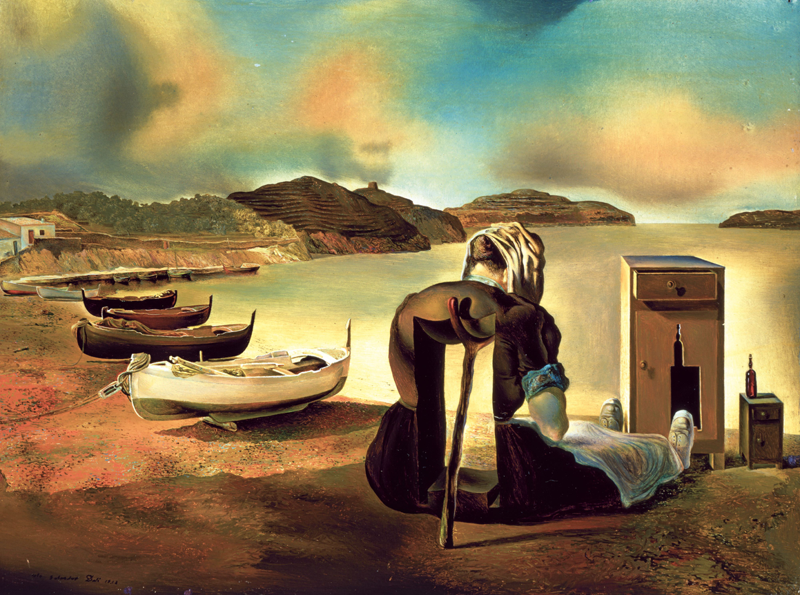 Dal&iacute;, El desnonament del moble aliment (The Weaning of Furniture-Nutrition), 1934