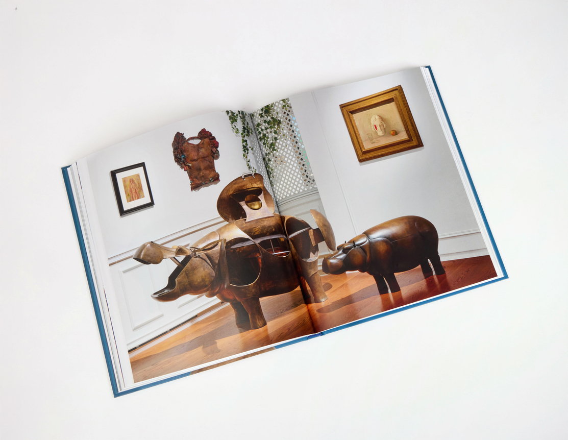 Magritte and Les Lalanne Catalogue Images