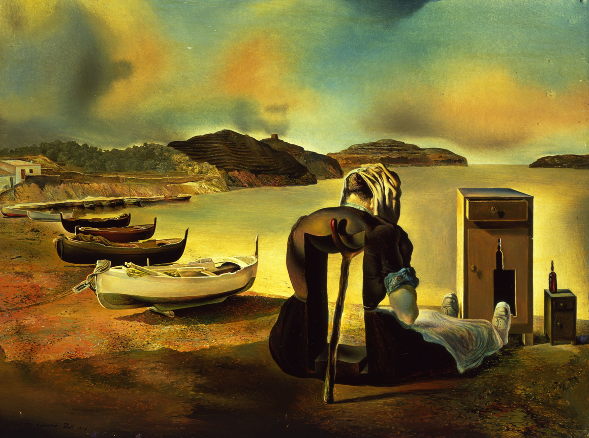 Dal&iacute;, El desnonament del moble aliment (The Weaning of Furniture-Nutrition), 1934
