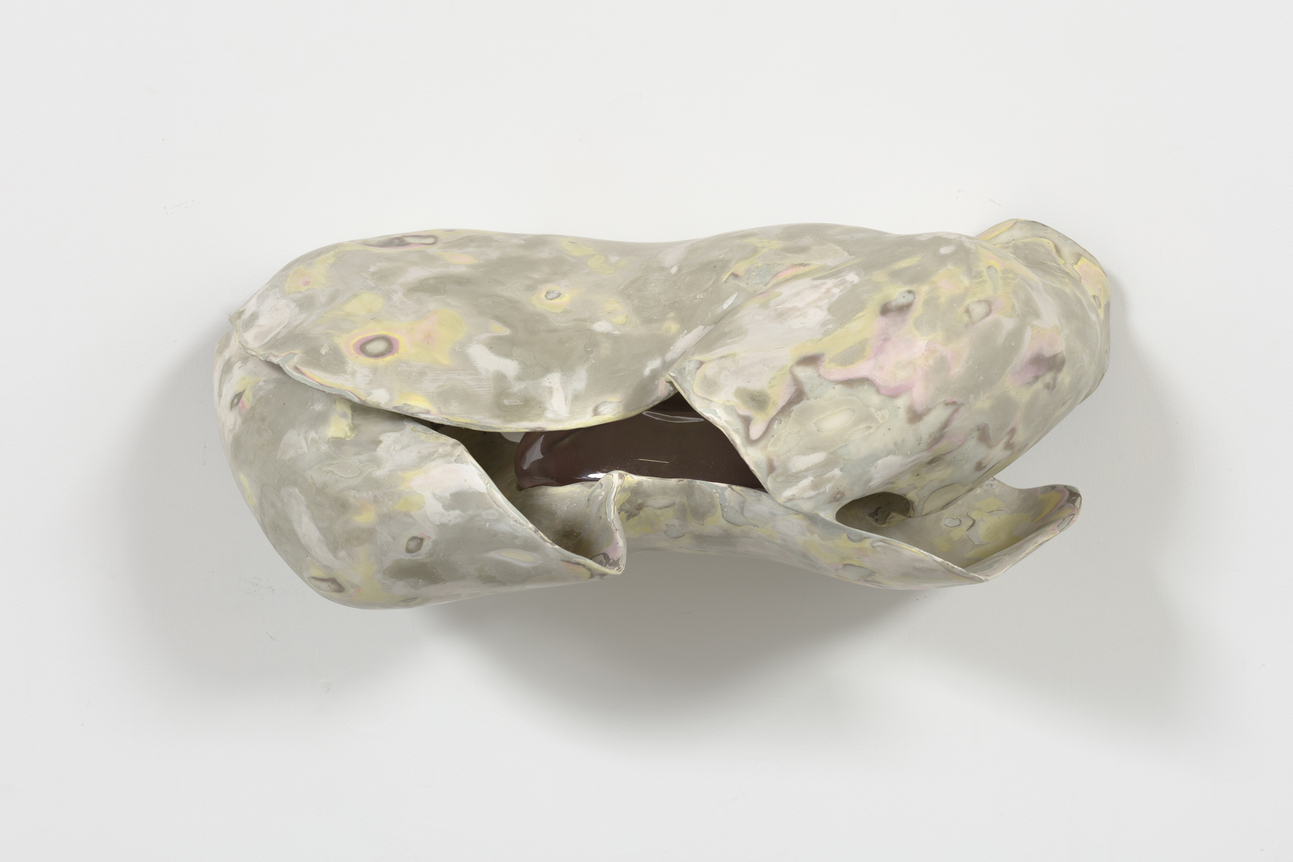 Jes Fan Left and right halves of torso, stacked, 2022